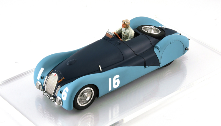 LeMansMiniatures Bugatti T57S # 16